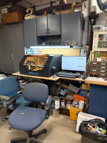 Customer photo review of AtomStack A40 Pro V2 Laser Engraver with F60 Air Assist Kit