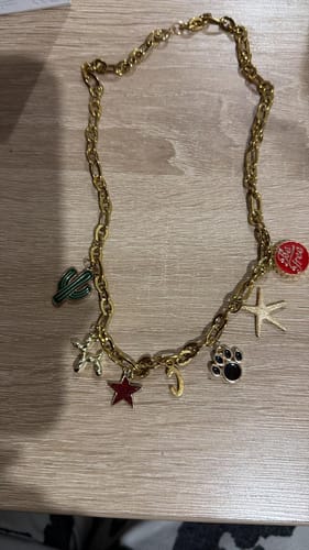 Customer photo review of Necklace Chain Gold 45 cm