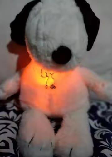 Customer photo review of Peluche Relajante Que Respira 🐾