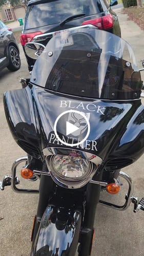 Customer video review of Moto Eyes - Animated Moto Eyes