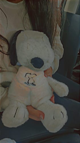Customer photo review of Peluche Relajante Que Respira 🐾