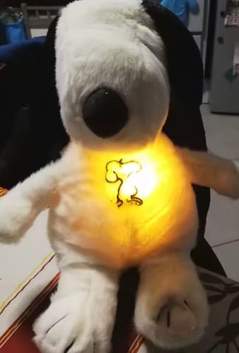 Customer photo review of Peluche Relajante Que Respira 🐾