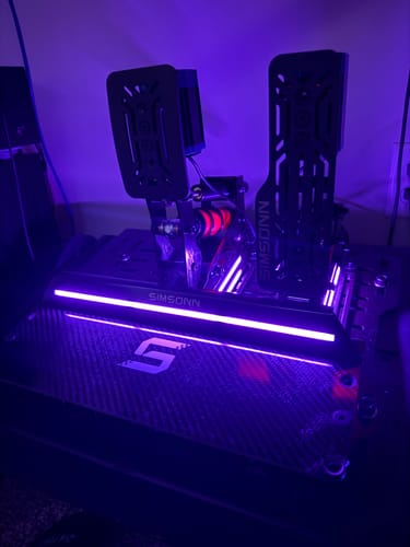 Customer photo review of Simsonn Pro X Ultra Pedals with Baseplate and Carbon Fiber Heel Plate