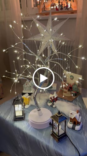 Customer video review of Bäumlein® - 108 LED's