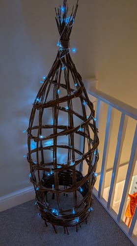 Customer photo review of The Willow Plant Support - Online Course and Kit