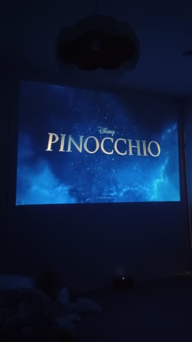 Customer photo review of ÄlyProjektori