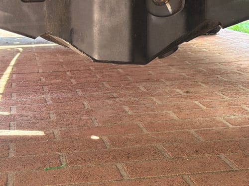 Customer photo review of 4x4 Rust Shield