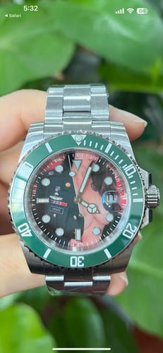 James H. review of HYDROCORE CLASSIC WATCH CUSTOMIZE image 1 out of 1