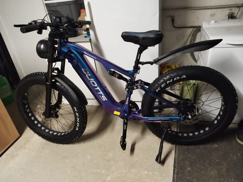 Customer photo review of DUOTTS E26 Electric Bike