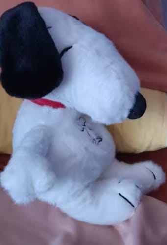 Customer photo review of Peluche Relajante Que Respira 🐾