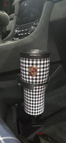 Customer photo review of The Flip Porsche 991/981/718 Cup Holder