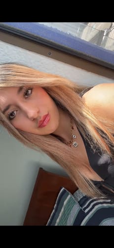 Customer photo review of Necklace Chain Gold 45 cm