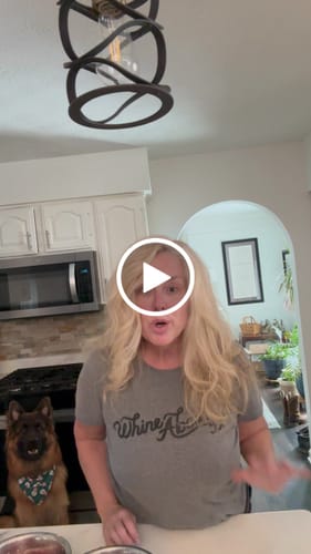 Customer video review of RAW by King Kanine Dog Food