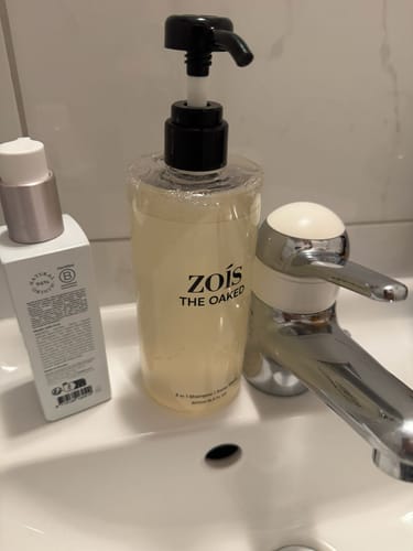 Customer photo review of THE OAKED - Swiss Elite 3-in-1 Wash (Men)