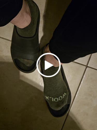 Customer video review of Womens Daisy Ped Socks - Leafy Green