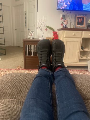 Customer photo review of Ash - Winter Barefoot Shoes