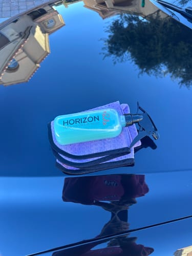 Customer photo review of Waterless Wash Kit #2