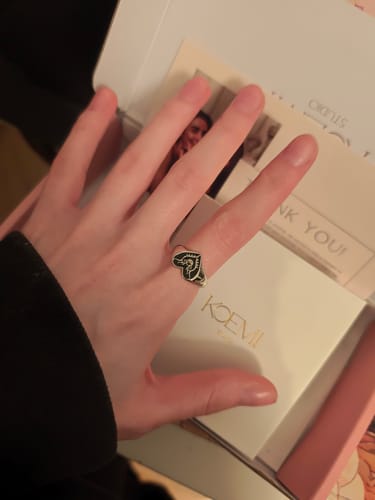 Customer photo review of Surgeon of Death Ring