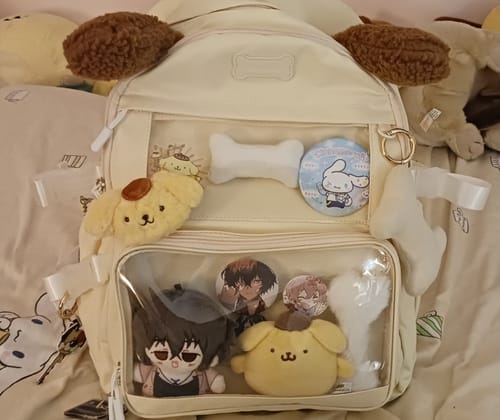 Customer photo review of Puppy Inspired Ita Backpack