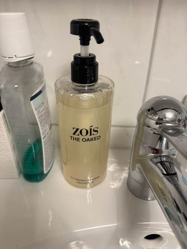 Customer photo review of THE OAKED - Swiss Elite 3-in-1 Wash (Men)