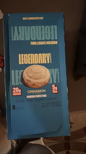 Customer photo review of LEGENDARY SWEET ROLLS 8 PK