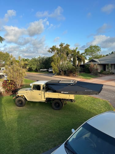 Max P. review of OPENROAD 270 Free Standing Awning for Camping image 1 out of 2