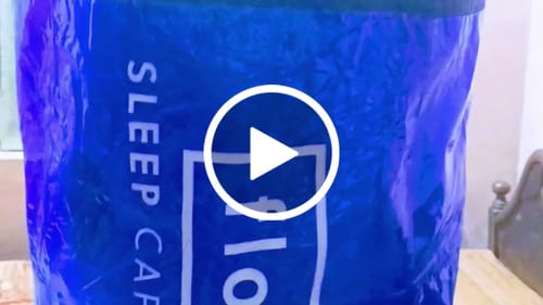 Customer video review of Flo Anti-Gravity™ Latex Mattress
