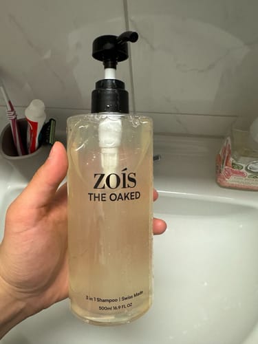Customer photo review of THE OAKED - Swiss Elite 3-in-1 Wash (Men)