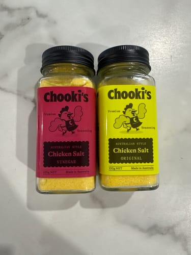 Customer photo review of Chooki's Original Chicken Salt 100g
