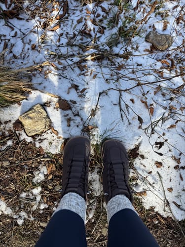 Customer photo review of Yew - Barefoot Shoes