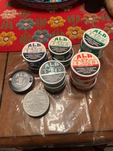 Francis C. review of Mountain Wintergreen Nicotine Pouches image 1 out of 1