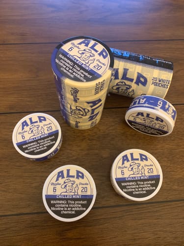 Vincent M. review of Chilled Mint Nicotine Pouches image 1 out of 1