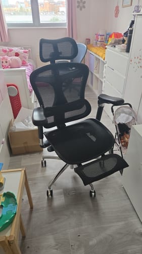 Customer photo review of Doro C300 Pro Ergonomic Office Chair