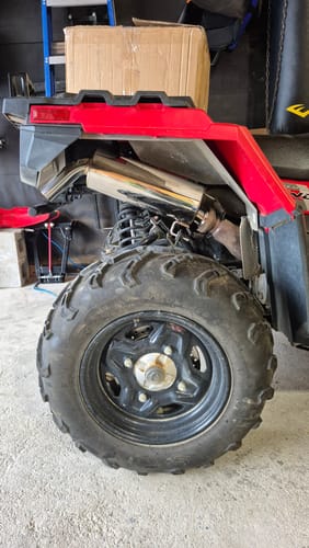 Customer photo review of RPM Polaris Sportsman 850 Sport Muffler 2017-2024 Sportsman 850 & 1000