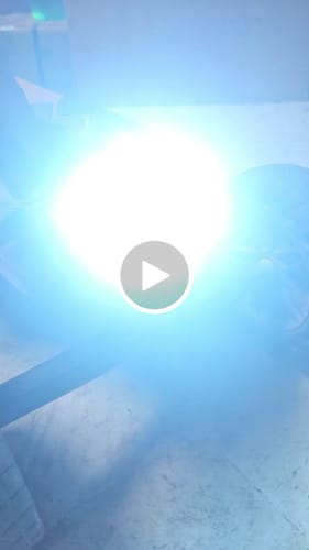 Customer video review of Light for All Meepo Long Boards