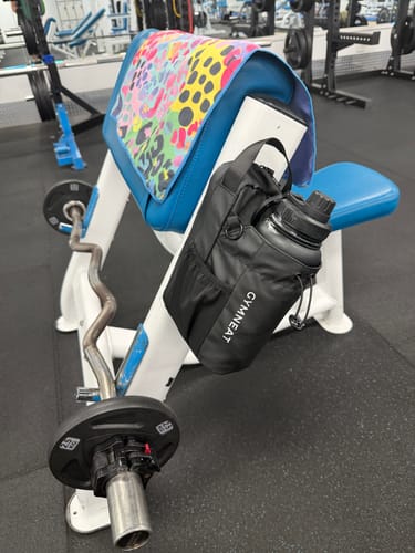 Customer photo review of Magnetic Gym Bag