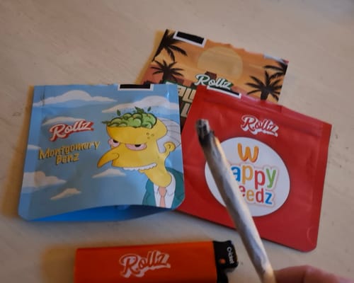 Stefanie S. review of Montgomery Benz THC-A Blüten image 1 out of 1