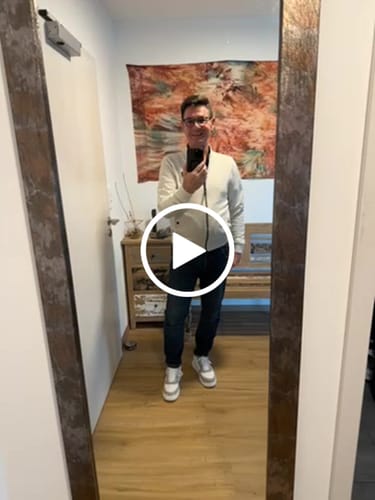 Customer video review of ELEVATESHOES GREY STREET