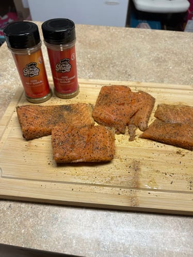 Customer photo review of On My Soul Hand Crafted Seasoning (Limited Edition)