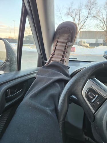 Customer photo review of Ash - Winter Barefoot Shoes