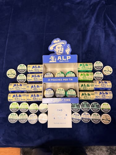 Donovan A. review of Chilled Mint Nicotine Pouches image 1 out of 1