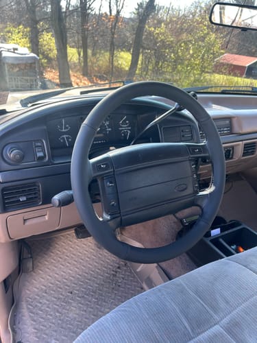 Customer photo review of Ford Mustang LX GT Bronco F-150F-2050F-350 1990 - 1996