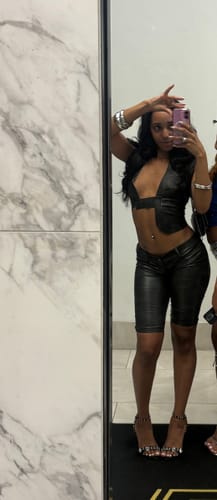 Briana R. review of Leather Halter (Black) image 1 out of 1