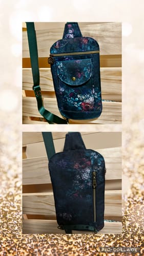 Customer photo review of Nomadic Travel Sling Pattern