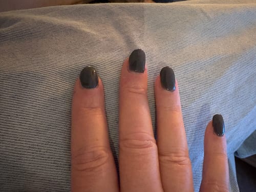 Customer photo review of Glowdip Alles-in-één Manicure Set