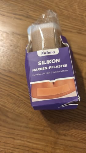 Customer photo review of ScarRelief ™ | Silikon-Narbenpflaster