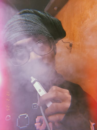Customer photo review of 2.5g Dozo X11 Disposable | Russian Cream (Indica)