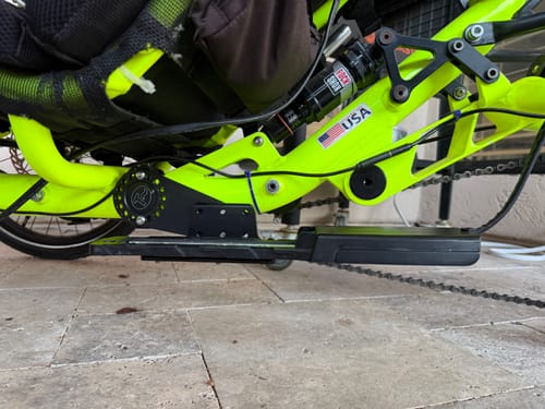 Customer photo review of Fully Configurable Battery Mount