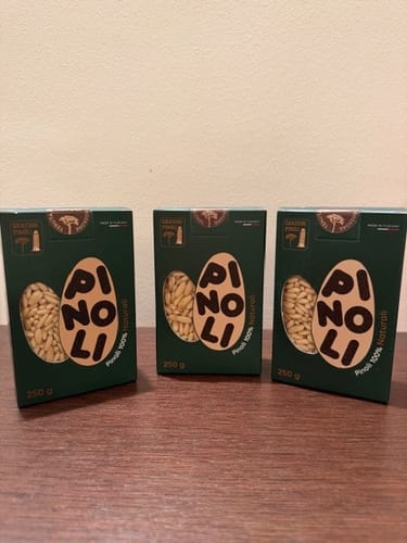 Customer photo review of Pinoli Prima Scelta Pisani della Tenuta di San Rossore - 250g