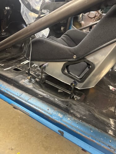 Customer photo review of Seat Mount Kit